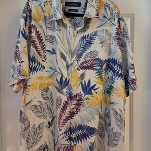 Tommy Bahama Men's Tropical Print Shirt - Multicolor